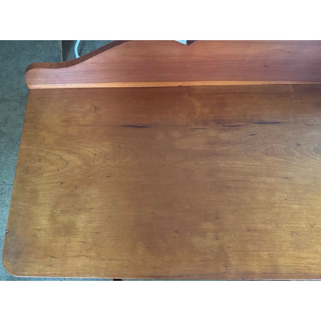 Mid-19th Century Cherry Dresser For Sale - Image 4 of 16
