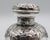 Metal 1898 English Sterling Silver and Blown Glass Scent Bottle For Sale - Image 7 of 8