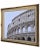 Printmaking Materials Neoclassical Rome Colosseum Architectural Art Print Framed For Sale - Image 7 of 8