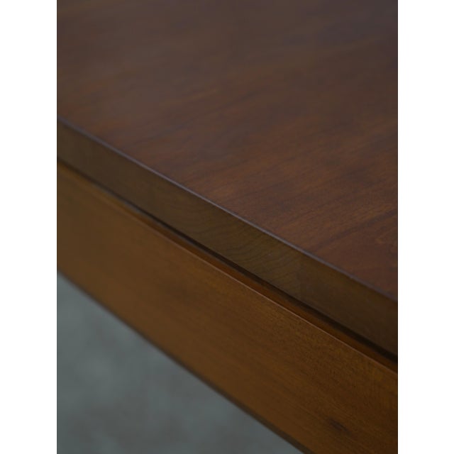 Stickley Cherry Metropolitan Collection Dining Table For Sale - Image 9 of 18