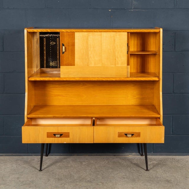 1960s Vintage Italian Bar Cabinet, 1960s For Sale - Image 5 of 18
