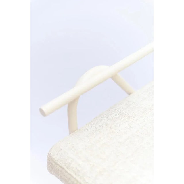 Object 102 chair by ng design dimensions: w 53 x d 69 x h 71 cm materials: powder coated steel, fabric rustic dedar also...