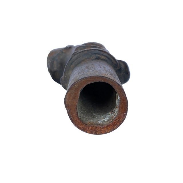 Metal Iron Duck Shaped Water Fountain Spout For Sale - Image 7 of 10