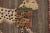 Beige Vintage Gabbeh Pictorial Wool Runner With Tiger Pictorial by Rug & Kilim, 1950-1959 For Sale - Image 8 of 9