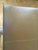 B&B Italia Brown Leather Ottoman, 4'x 4'. Made in Italy. Purchased directly from showroom in 1999. In good condition, with...