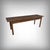 Late 19th Century Chestnut Farmhouse Table For Sale - Image 14 of 14