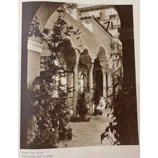 1920s "Florida Architecture of Addison Mizner" 1928 Tarbell, Ida M. For Sale - Image 5 of 12