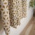 Textile Fabdivine Block Print Viscose Coloured Linen Ring Curtain Shatkon Size- 54"Wx63"L For Sale - Image 7 of 7