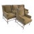 Michael Weiss for Vanguard Furniture Mohair Chairs, Set of Four For Sale