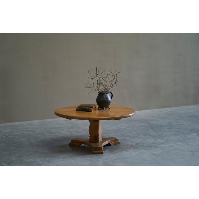Vintage Danish Coffee Table in Oak, 1960s For Sale - Image 4 of 11