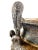 Neoclassical Roman Style Cast Bronze Urns, Set of 2 For Sale - Image 4 of 7