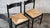 1980s Vintage Italian Vico Magistretti Style Dining Chairs - Set of 4 For Sale - Image 10 of 14