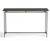 The oréko console table. A timeless design on a floating base around which air circulates freely. Each piece is unique....