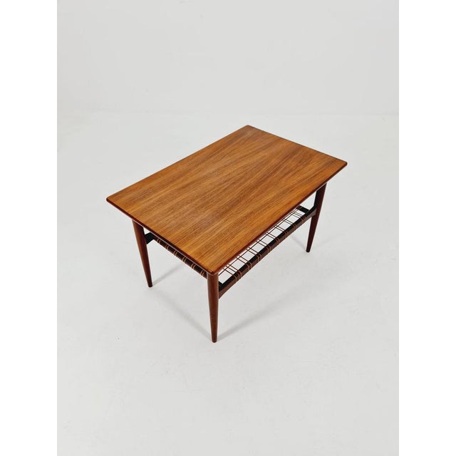 German Teak Coffee Table from Else Møbelfabrik, 1960s For Sale - Image 10 of 11