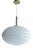Vintage Space Age Pendant Light from Erco, 1950s For Sale