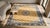 1800s Mustard Yellow Medallion Antique Chinese Ningxia Kang Rug 6' X 10'3" Handknotted Wool Carpet For Sale - Image 9 of 11