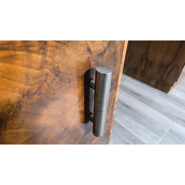 Art Deco Desk, 1930s For Sale - Image 9 of 18