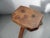 Antique Milk Stool, 1890s For Sale - Image 10 of 11