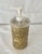 Mid-Century Modern Vintage Hollywood Regency Gold Tone Ormolu French Drape Filigree Soap Dispenser For Sale - Image 3 of 11
