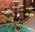 Bronze Pair of 19th Century French Napoleon III Bronze Figural Candelabras For Sale - Image 8 of 18