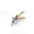 Traditional 1990s Mikimoto Estate Akoya Pearl Brooch Silver 5.50 mm For Sale - Image 3 of 7