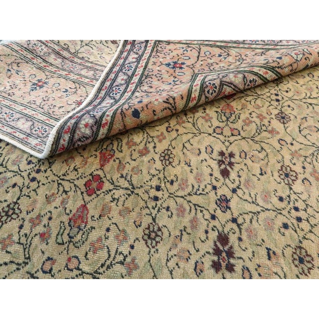 Beige Galerie Shabab Collection Mid-20th Century Turkish Sivas Rug For Sale - Image 8 of 8