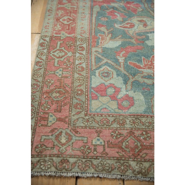 Vintage Distressed Malayer Rug - 4'2" x 6'1" For Sale - Image 10 of 10