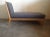 Mid-Century Modern Style Chaise For Sale - Image 5 of 6