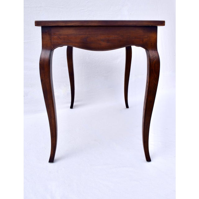 Wood 1970's Henredon French Country Writing Desk For Sale - Image 7 of 12