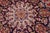 1970s Hand-Knotted Wool Area Rug 9.7x13.7 For Sale In New York - Image 6 of 7