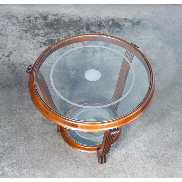Art Deco Coffee Table, 1930s For Sale - Image 3 of 6