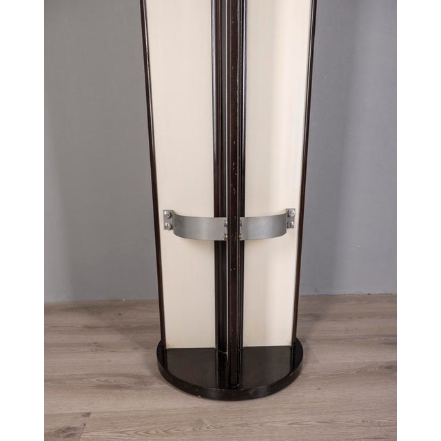 Vintage Floor Coat Stand by the Sbrilli Brothers, 1970s For Sale - Image 9 of 11