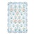 Lavable Machine Woven Rug Blue 2x3 For Sale