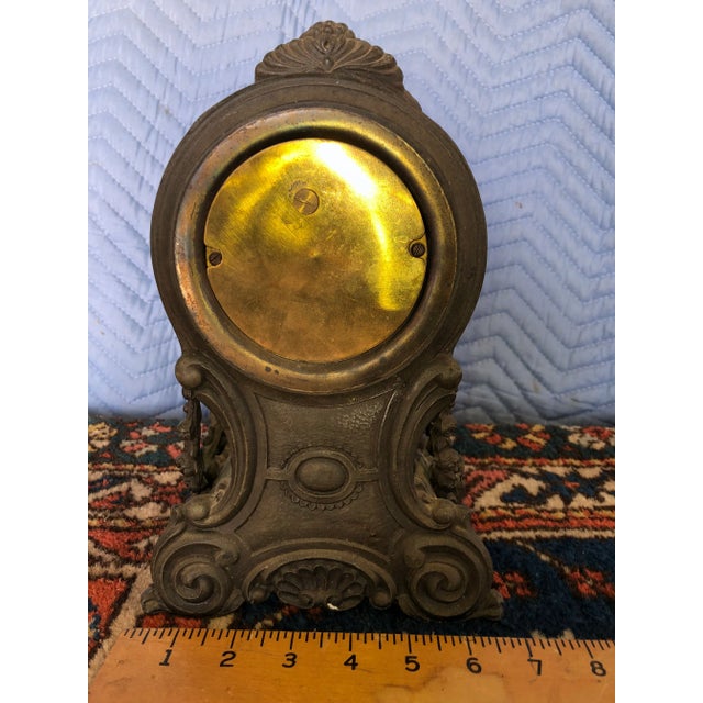 Early 20th Century Waterbury Mantle Clock For Sale - Image 12 of 13