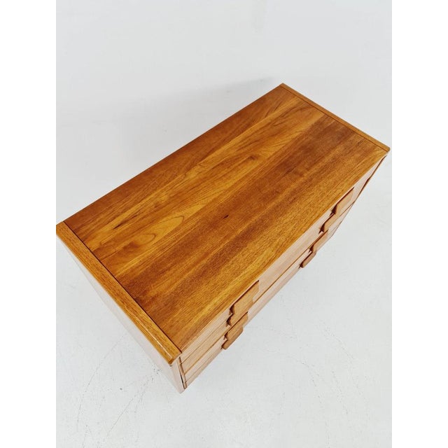 Mid-Century Danish Teak Chest of Drawers by Cado, 1960s For Sale - Image 3 of 11