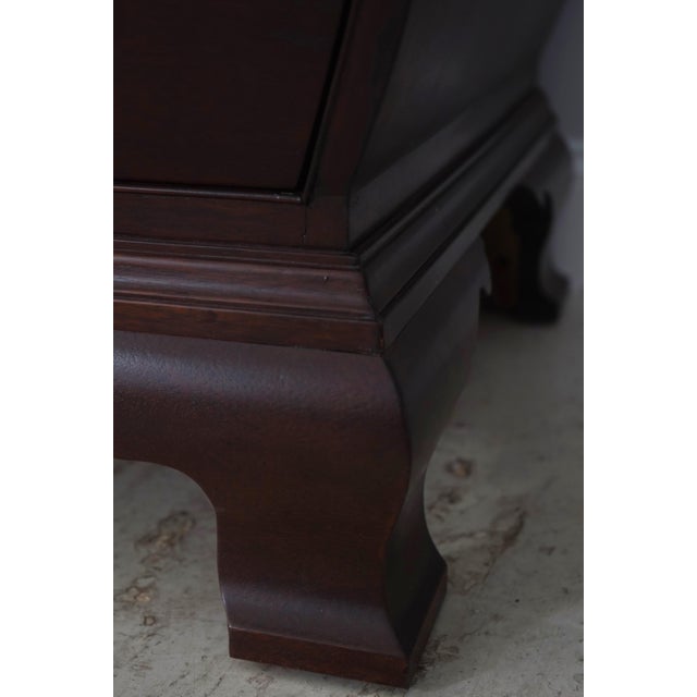 Stickley Colonial Williamsburg Cw 190 Mahogany High Chest For Sale - Image 12 of 18