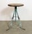 Industrial Green Workshop Stool, 1960s For Sale - Image 14 of 18