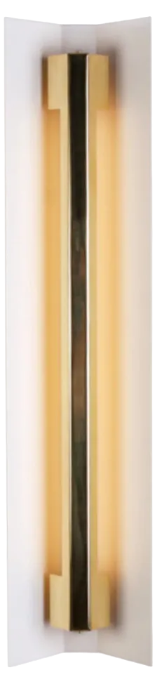 Small Misalliance Ex Pure White Wall Light by Lexavala