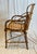 A Nice Vintage Adirondack Bentwood Armchair With A Tortoise Finish For Sale - Image 9 of 15