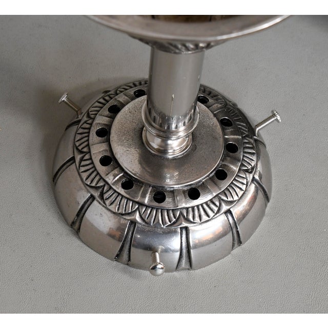 French Art Deco Semi Flush Mount by Ranc Freres 1930 France - 5 Available For Sale - Image 10 of 13
