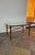 Chinoiserie Mid Century Faux Bamboo Coffee Table For Sale - Image 3 of 8