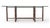 1970s 1970s McGuire Bamboo & Beveled Glass Console Table For Sale - Image 5 of 6
