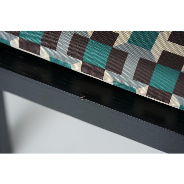 Bauhaus Model D 51 Chair in Hermès Fabric by Walter Gropius for Tecta, 1920s For Sale - Image 9 of 13