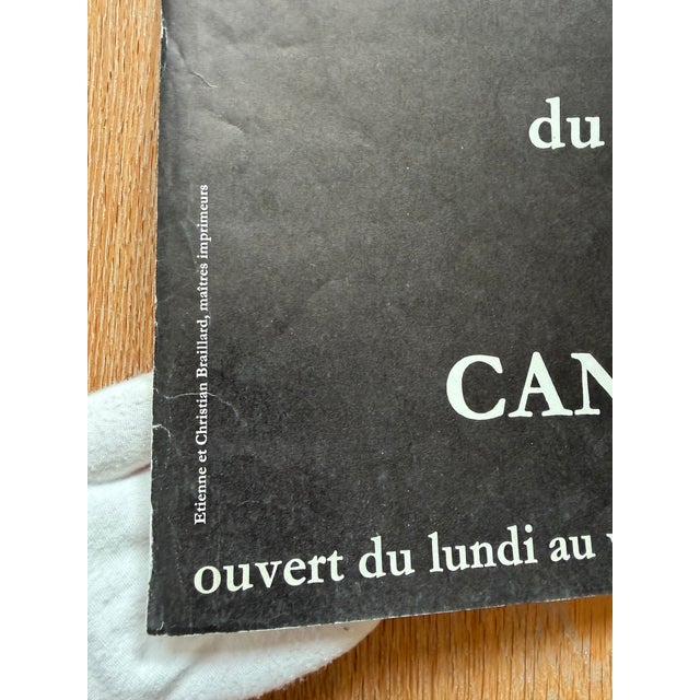 Abstract Gerald Minkoff (1937–2009), Marcel Duchamp's Perspective on Photography, 1977, Printed in Switzerland For Sale - Image 3 of 11