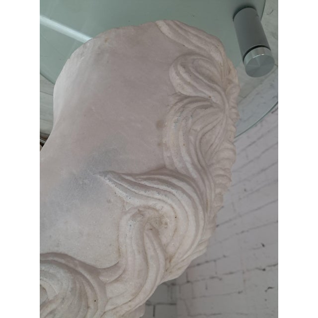 Large Vintage Horse Head Bust Sculpture, 1978 For Sale - Image 13 of 16