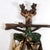 Late 19th Century Antique Stag, Rabbit and Fowl Matchstick Holder For Sale - Image 5 of 10