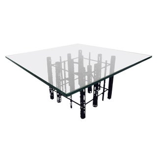 Mid-Century Modern Brutalist Coffee Table For Sale