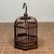Wood Vintage Huanghuali Wood Miniature Cricket Cage For Sale - Image 7 of 10