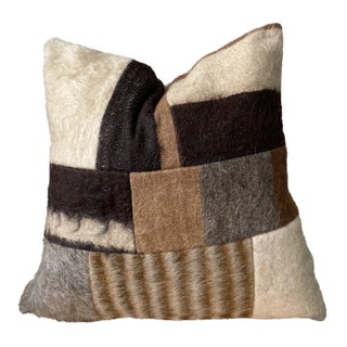 Vintage Kilim Pathcwork Turkish Patchwork Pillow Cover For Sale