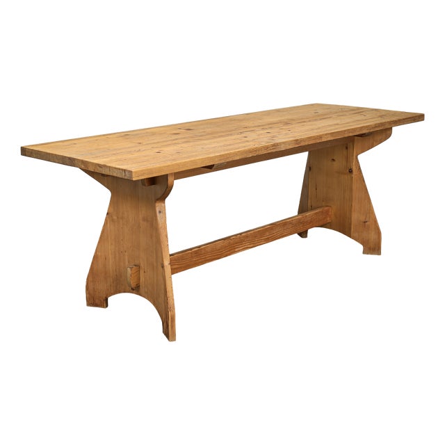 Dining Table by Jacob Kielland Brandt for Christiansen, 1960s For Sale